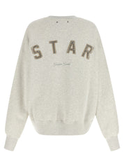 Golden Goose Star Sweatshirt — Women's Oversized Topwear