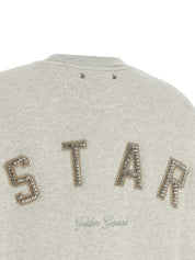 Golden Goose Star Sweatshirt — Women's Oversized Topwear