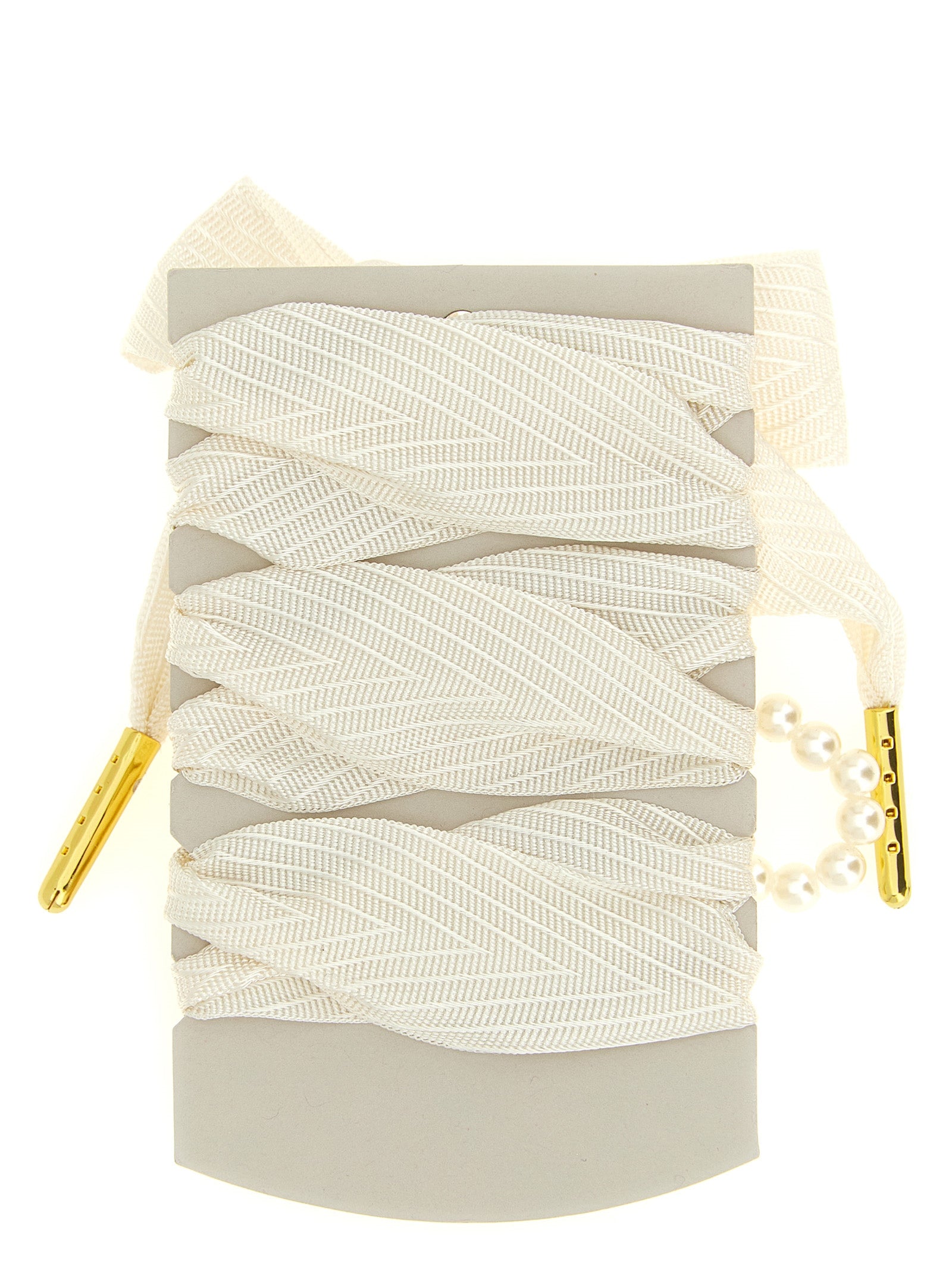 Golden Goose Skin Sparkling Shoelaces — Jewellery (One Size)