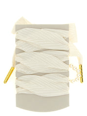 Golden Goose Skin Sparkling Shoelaces — Jewellery (One Size)