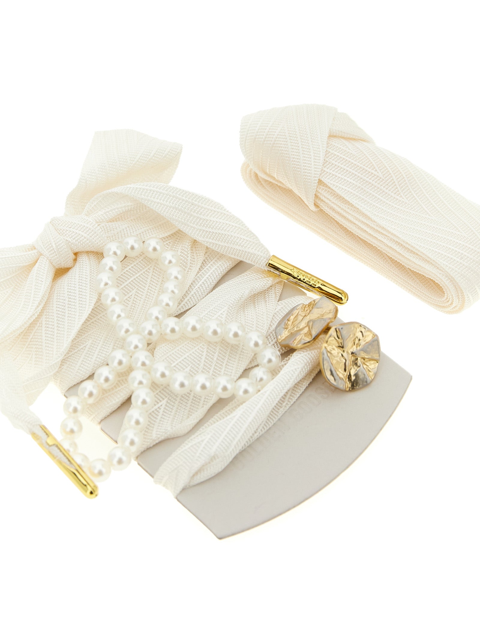 Golden Goose Skin Sparkling Shoelaces — Jewellery (One Size)