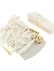 Golden Goose Skin Sparkling Shoelaces — Jewellery (One Size)