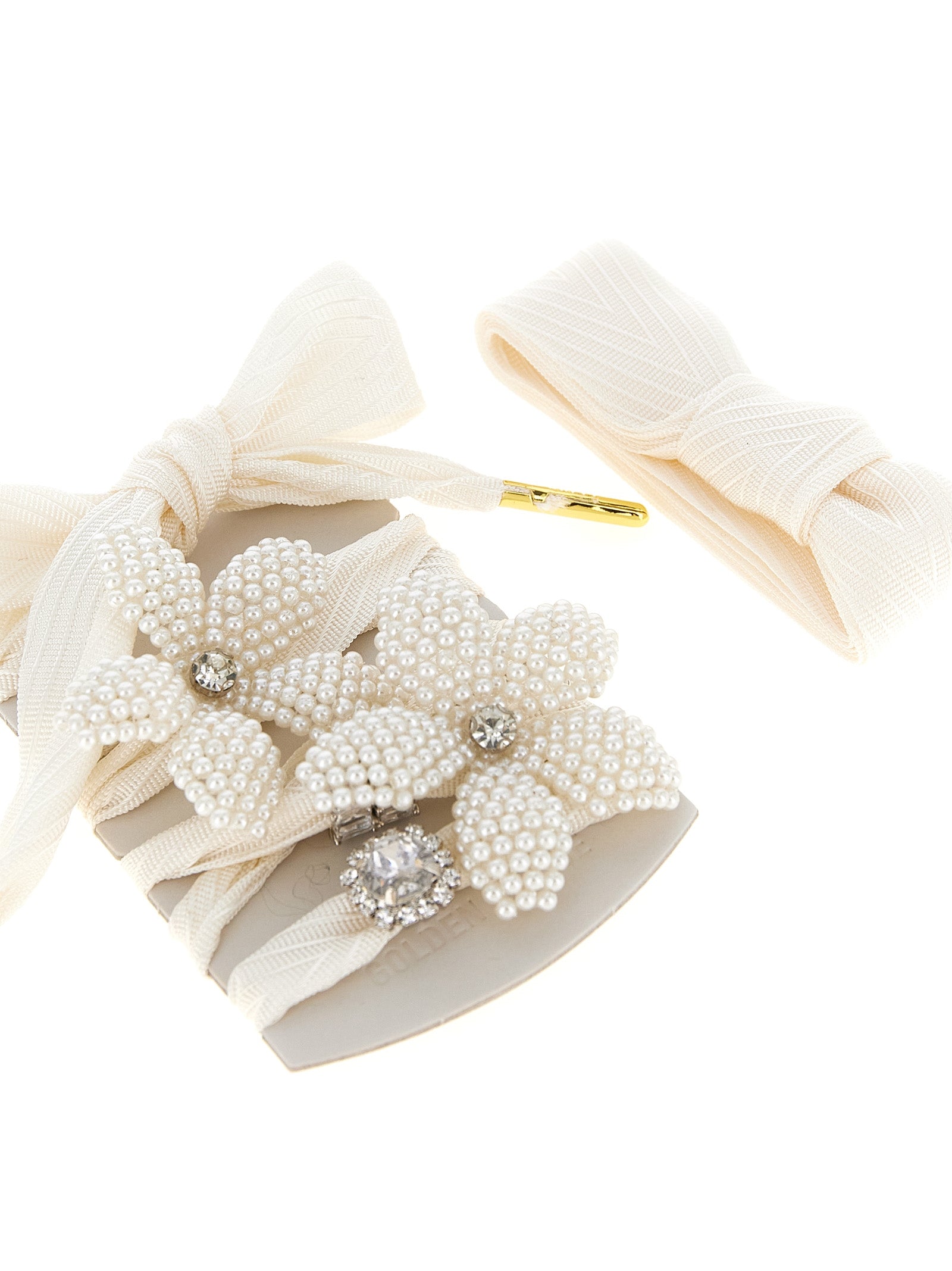 Golden Goose Skin Sparkling Laces