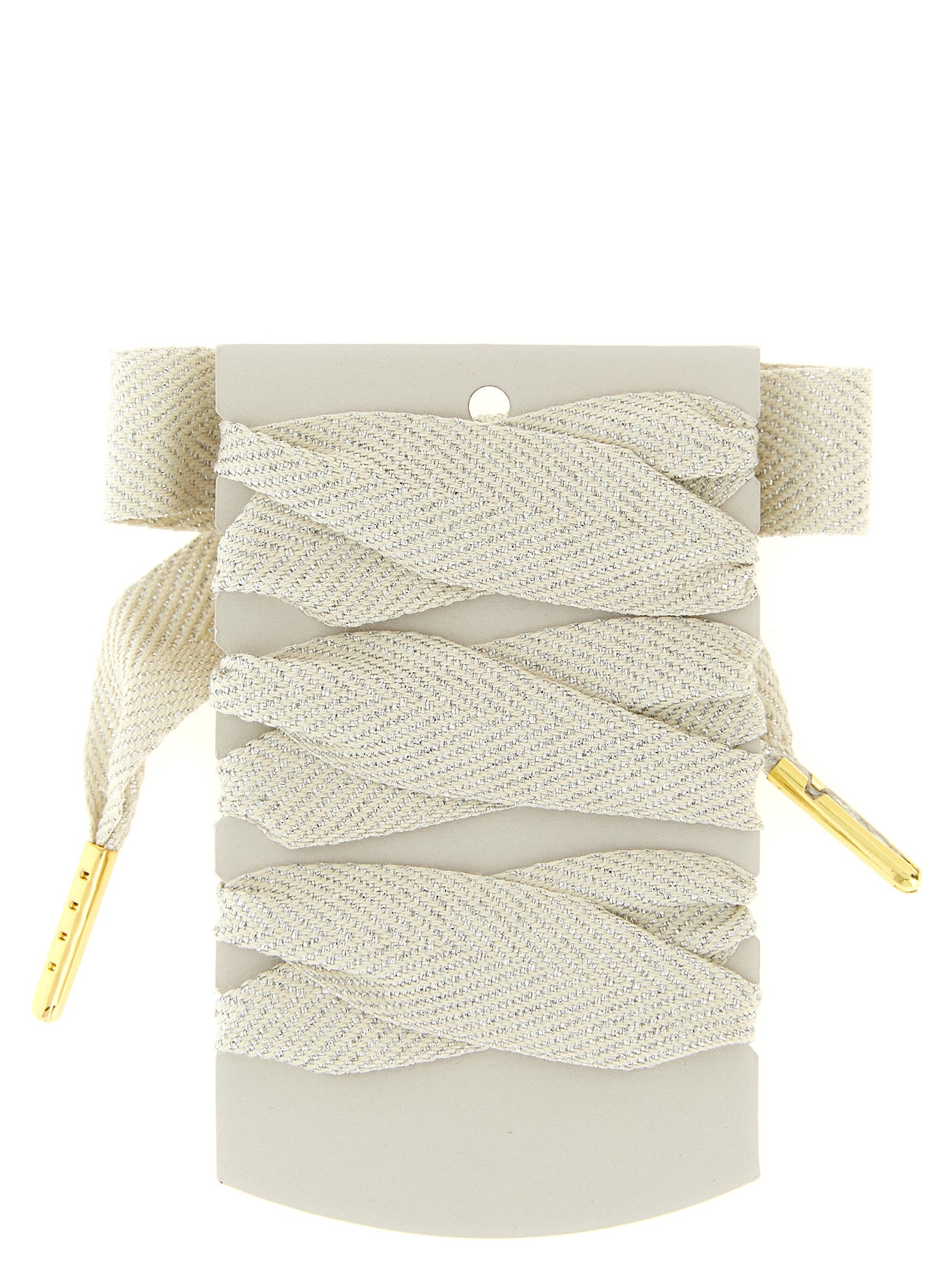 Golden Goose Skin Sparkling Shoelaces