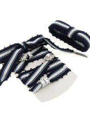 Golden Goose Skin Vintage Shoelaces — Jewellery for Women