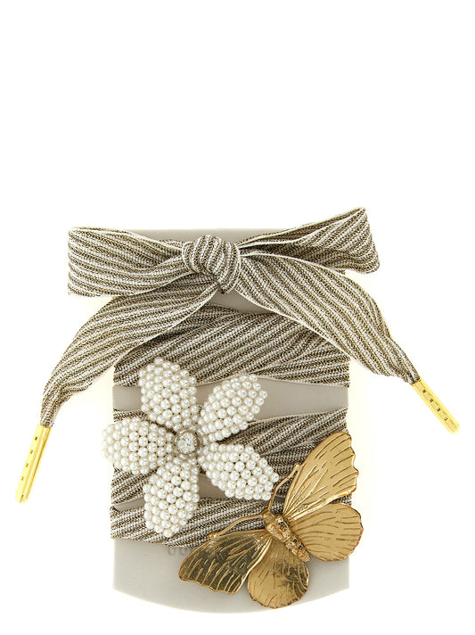 Golden Goose Skin Vintage Shoelaces — Jewellery & Charms