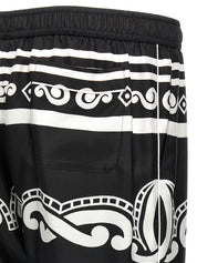 Dolce & Gabbana Silk Pants