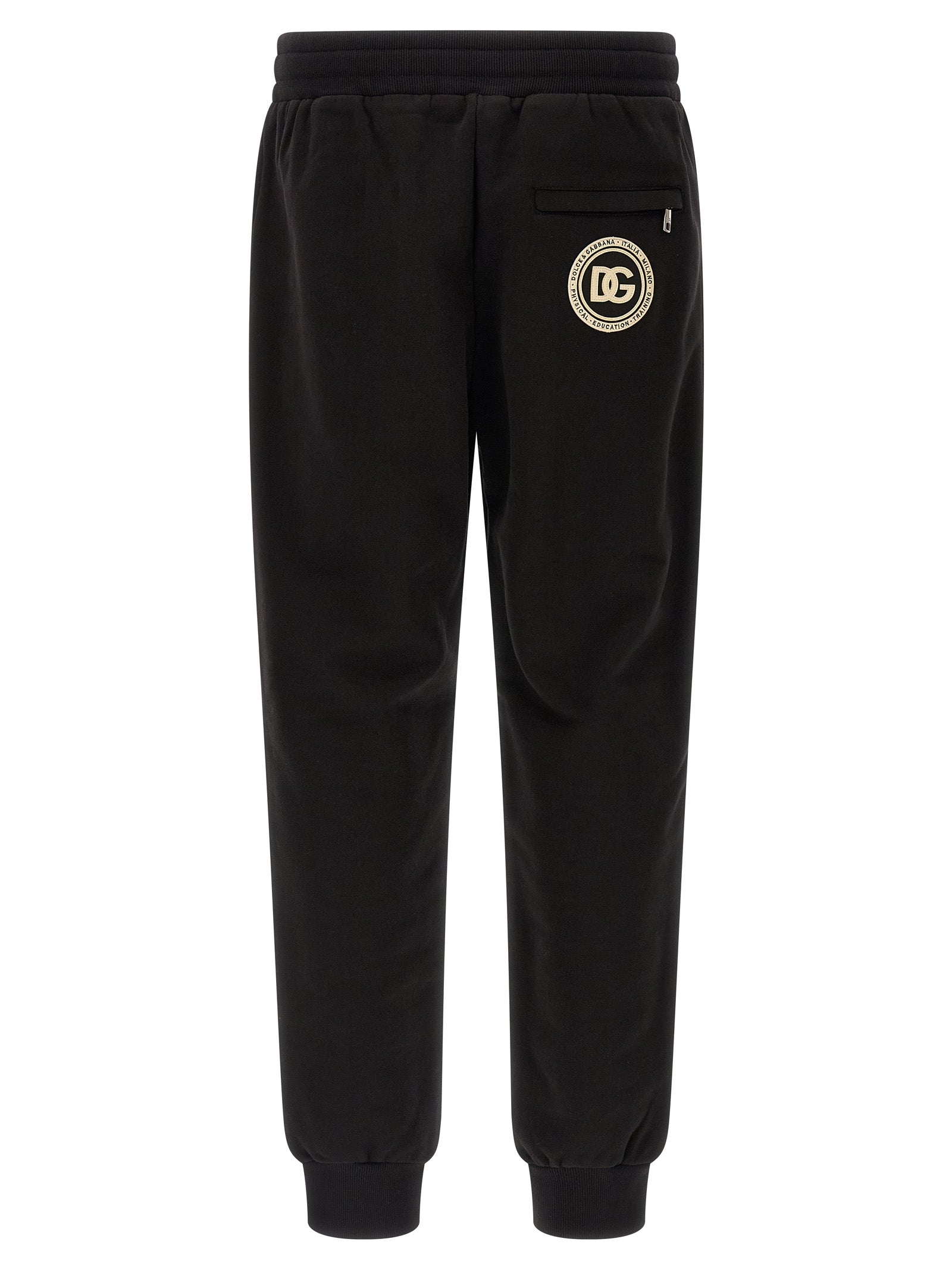 Dolce & Gabbana Dg Patch Joggers - Trousers for Men