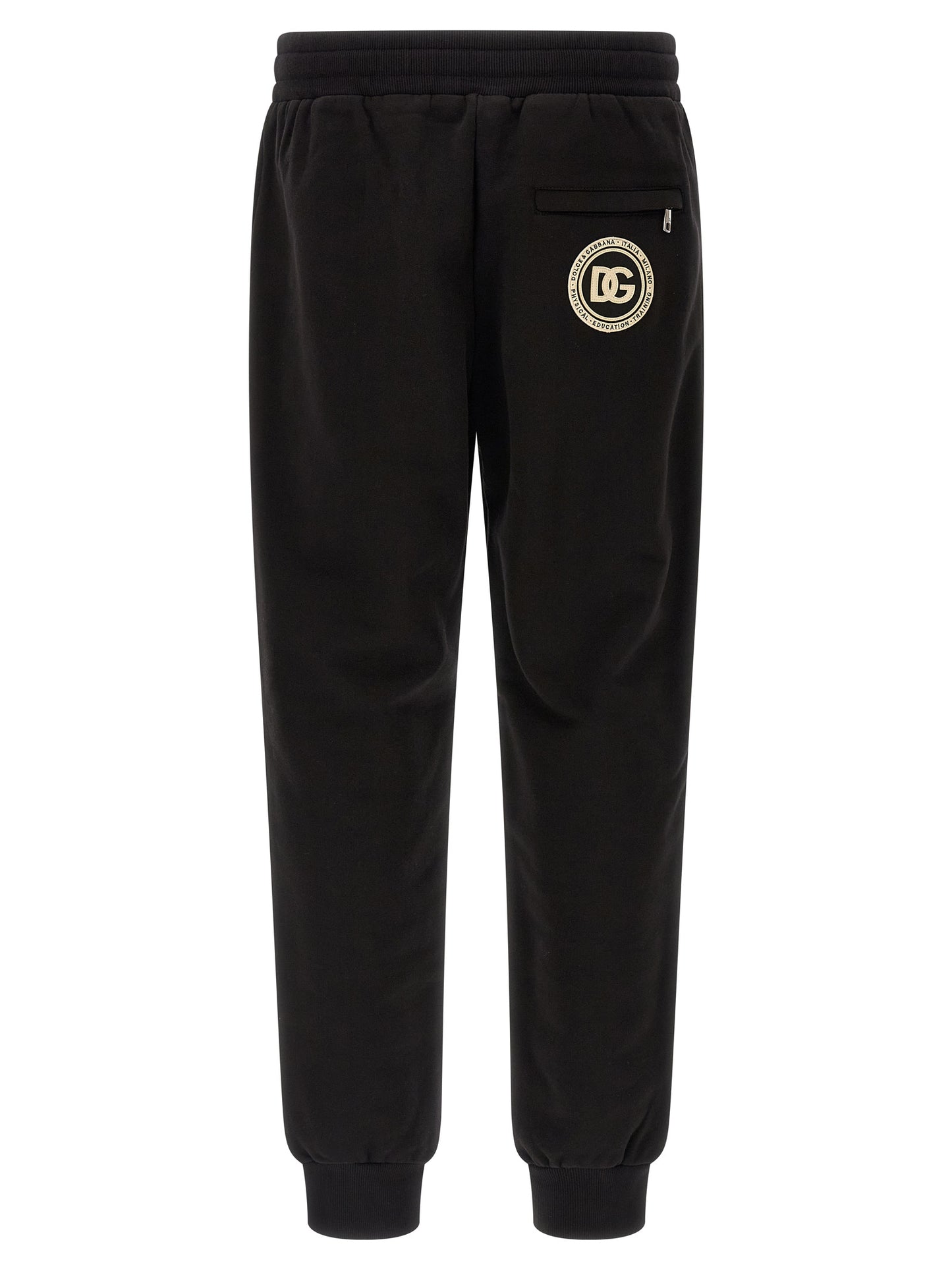 Dolce & Gabbana Dg Patch Joggers - Trousers for Men