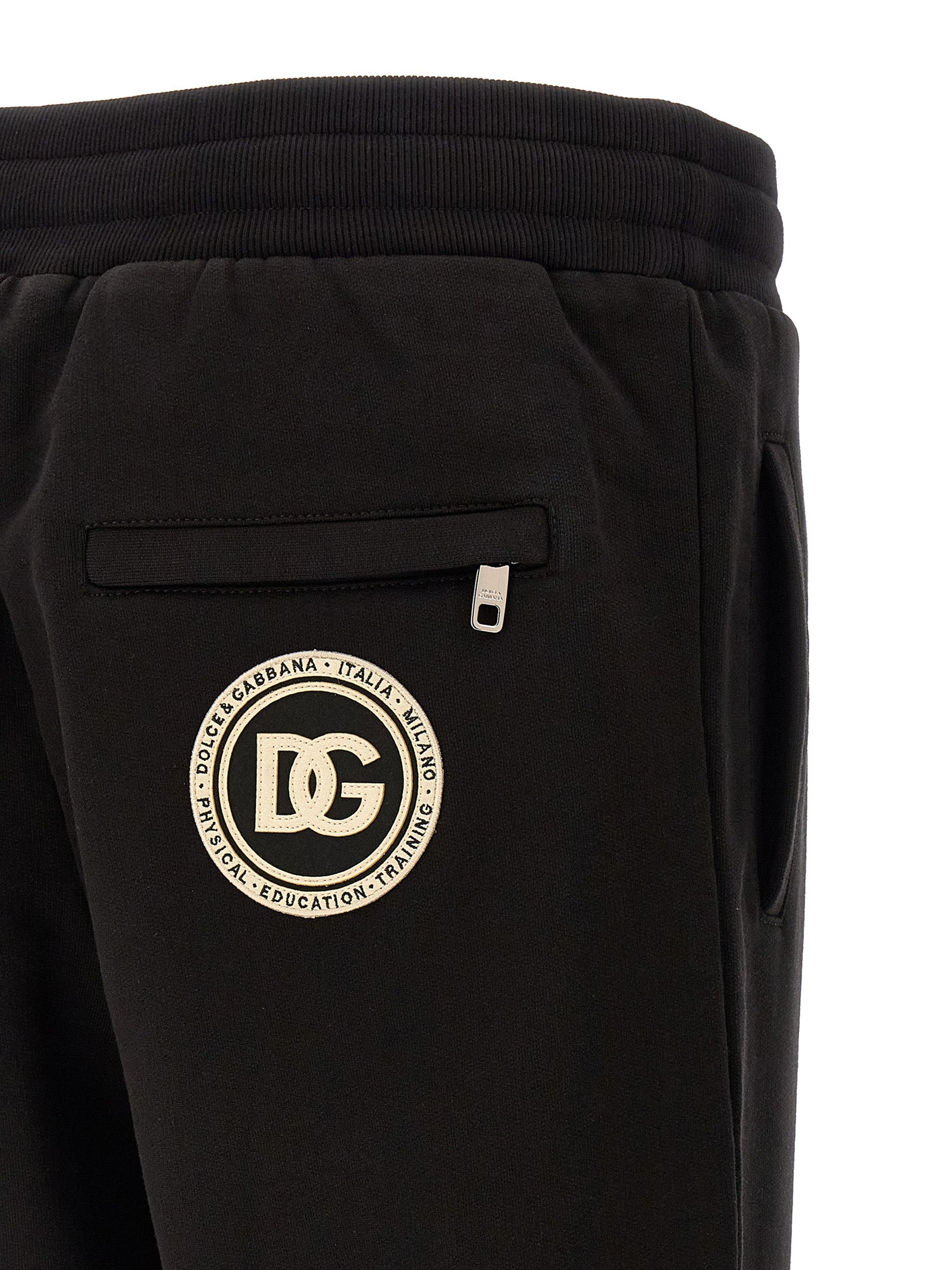 Dolce & Gabbana Dg Patch Joggers - Trousers for Men