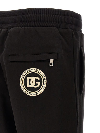 Dolce & Gabbana Dg Patch Joggers - Trousers for Men