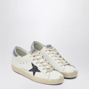 Zapatillas Golden Goose Super Star blanco/negro/glicina