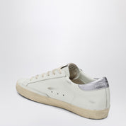 Zapatillas Golden Goose Super Star blanco/negro/glicina