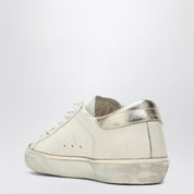 Golden Goose Sneaker Super Star Optic White Platinum Leather