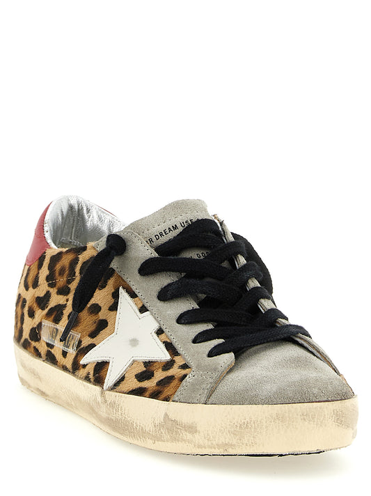 Golden Goose Sneakers — Superstar Multicolor for Women
