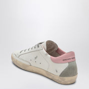 Golden Goose Sneaker Super-Star white/grey/pink