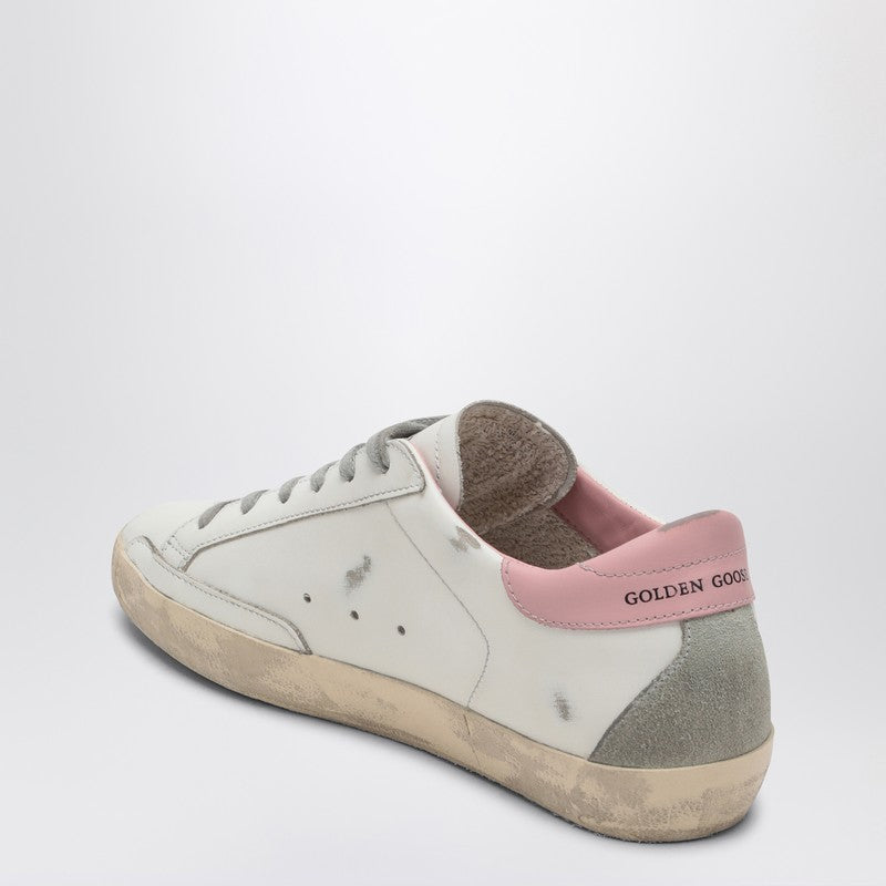 Golden Goose Sneaker Super-Star white/grey/pink