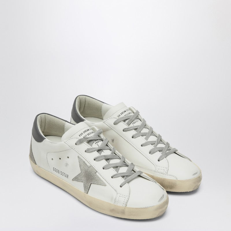Zapatillas Golden Goose Super Star blanco/gris