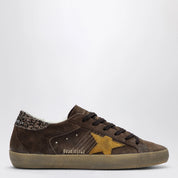 Golden Goose Super-Star brown/ochre suede Sneakers