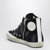 Golden Goose Francy Sneakers in midnight blue and white