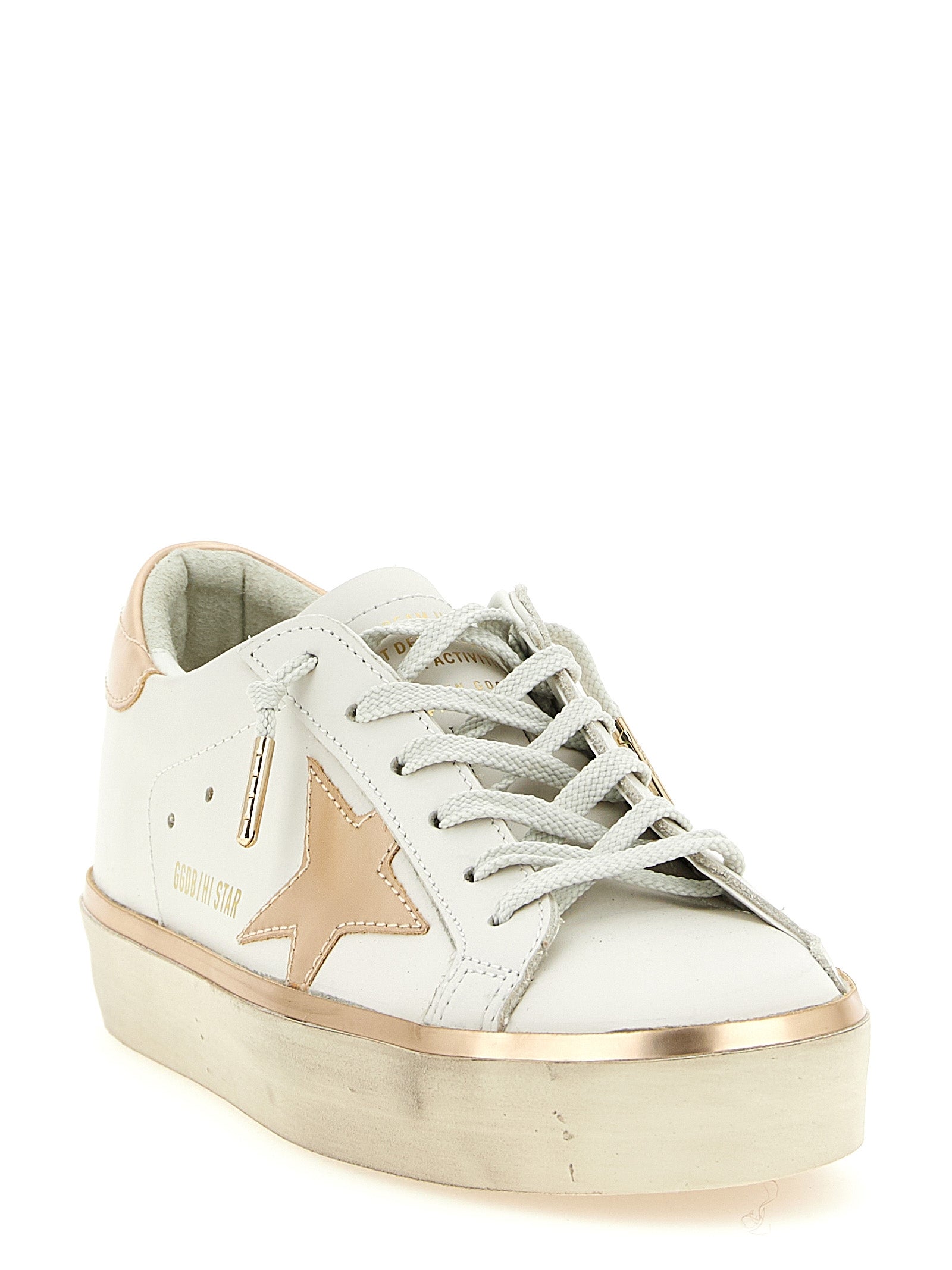 Golden Goose Hi Star Sneakers