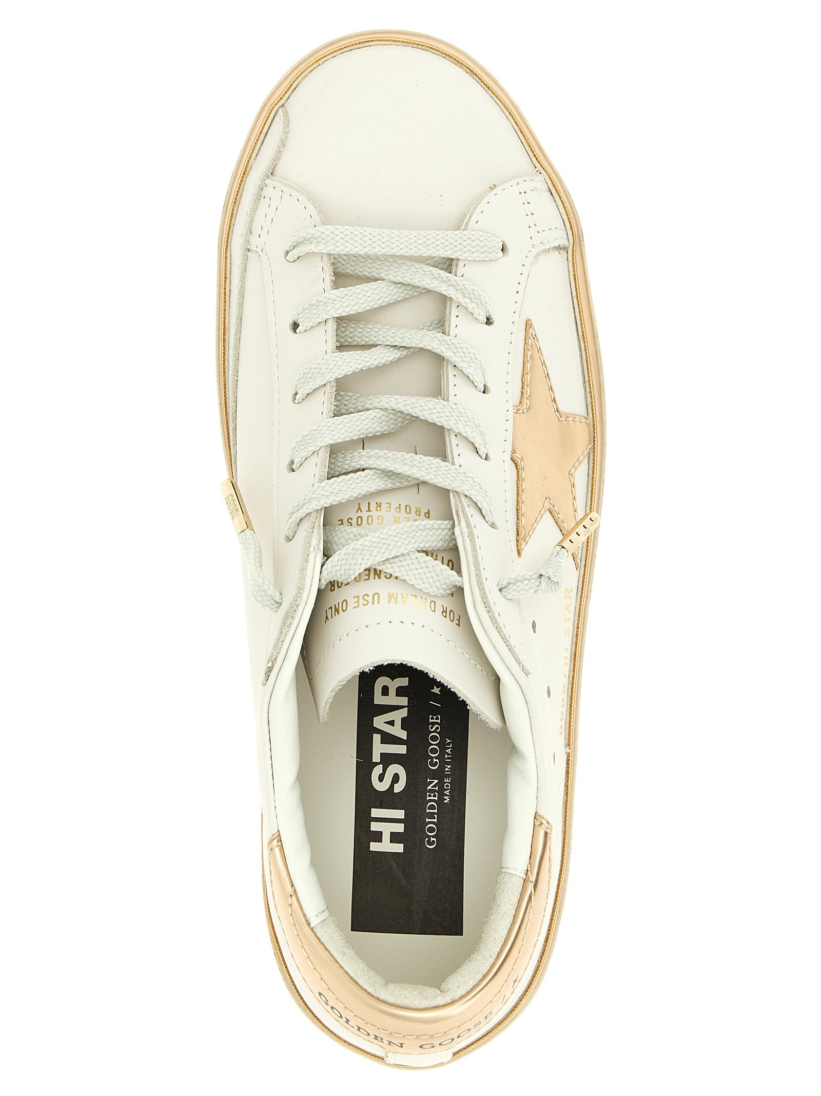 Golden Goose Hi Star Sneakers