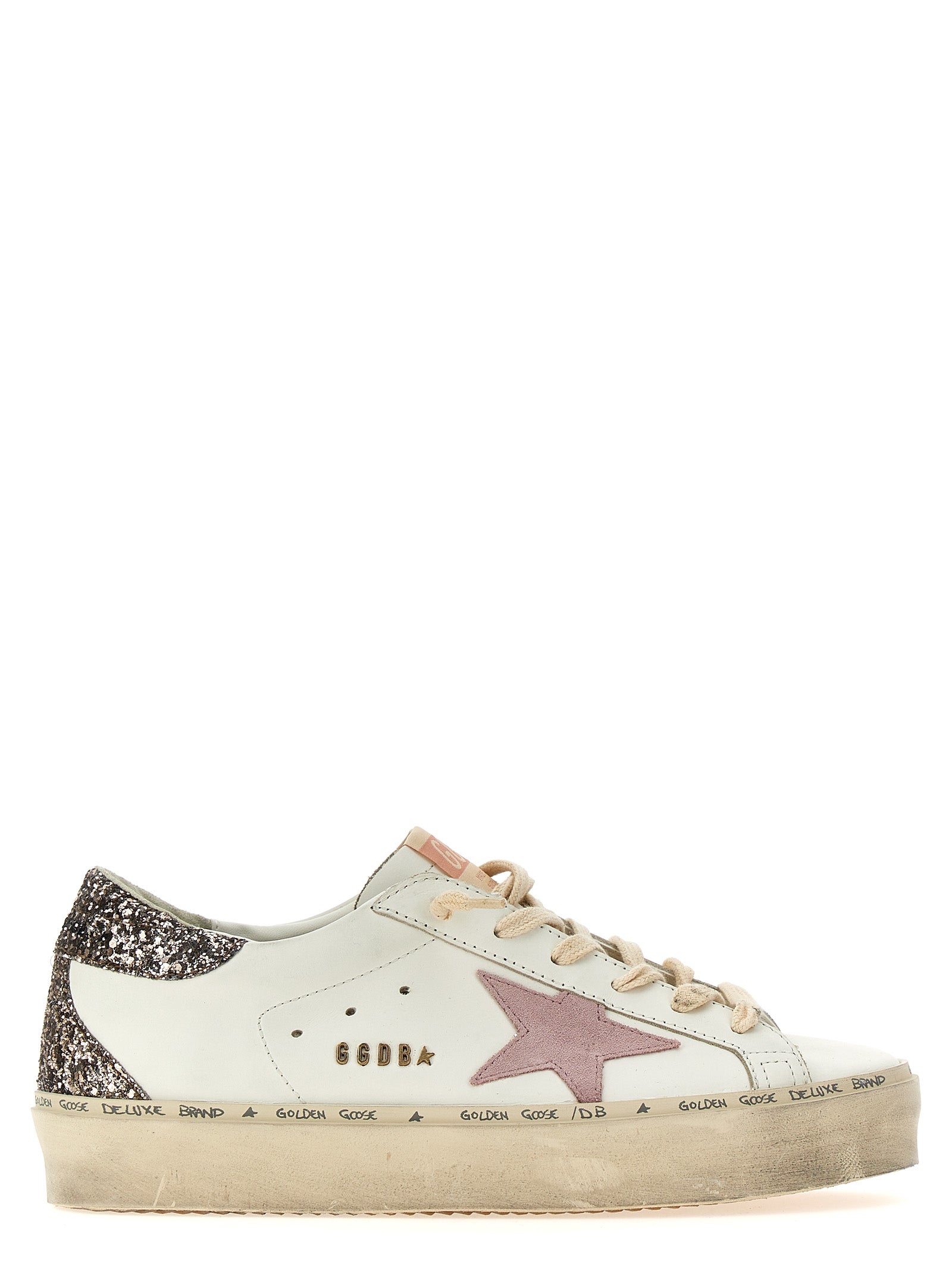 Golden Goose Hi Star Sneakers — Women’s Multicolor