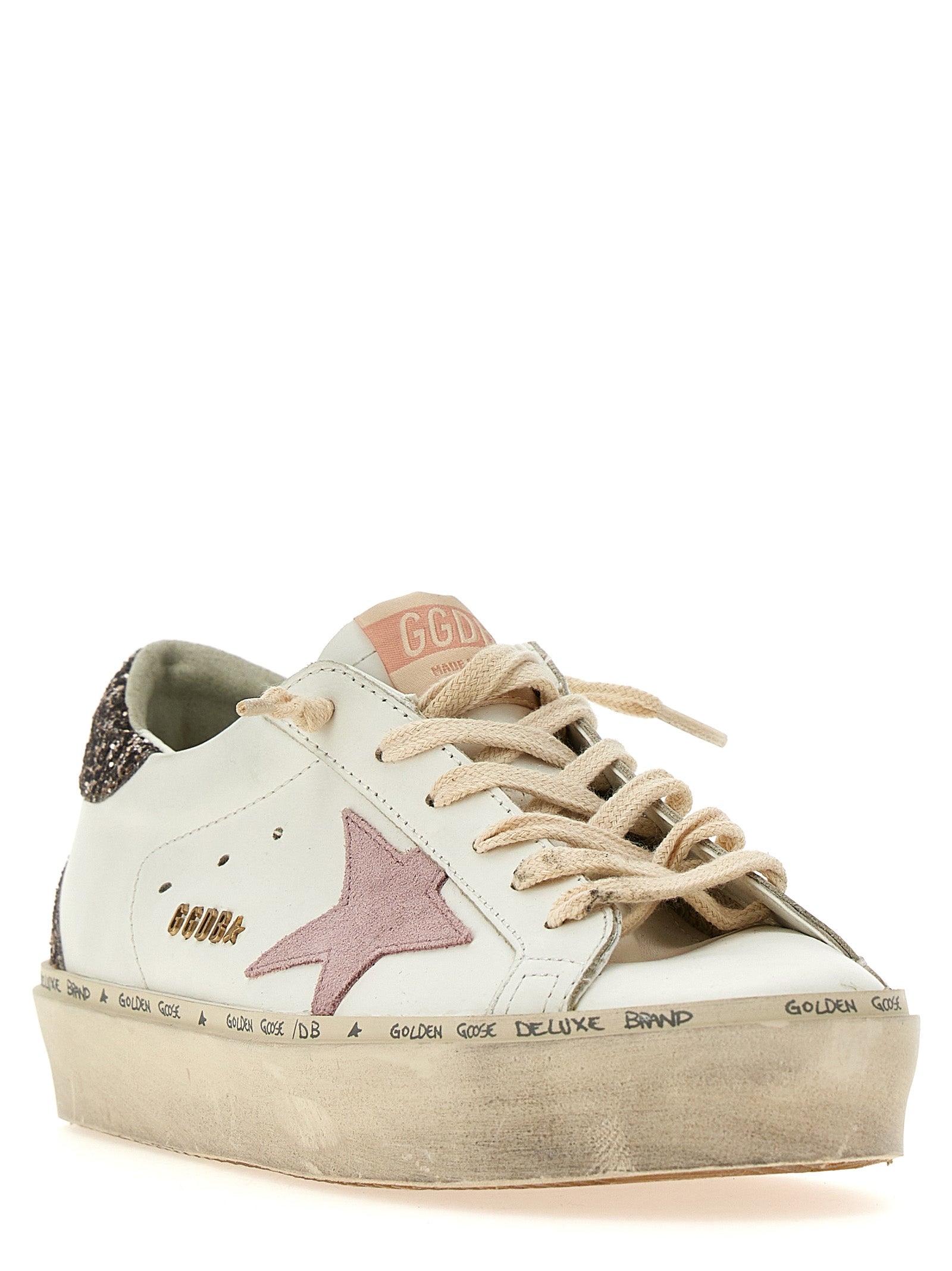 Golden Goose Hi Star Sneakers — Women’s Multicolor