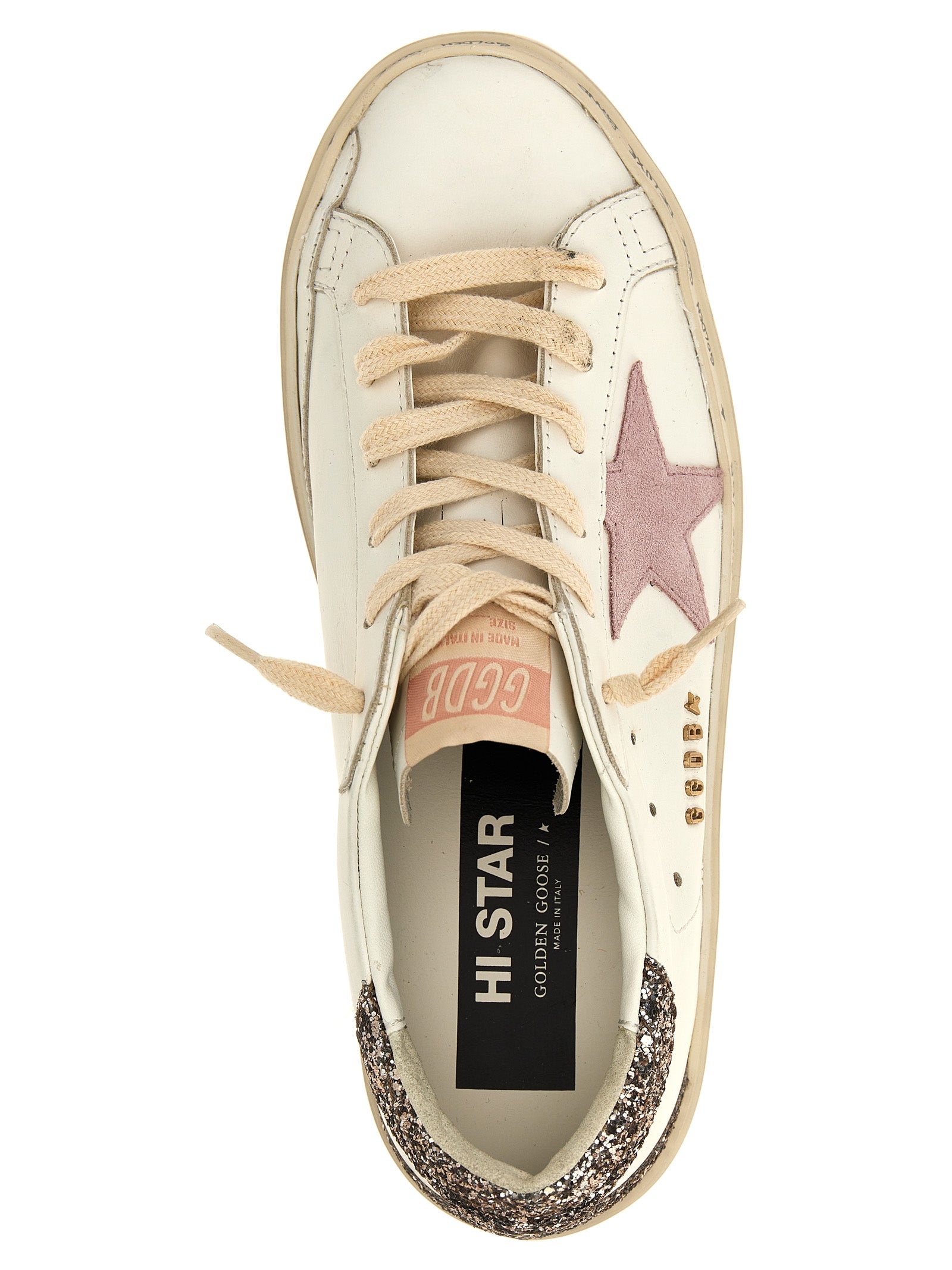 Golden Goose Hi Star Sneakers — Women’s Multicolor