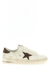 Golden Goose Stardan Sneakers — Women's White Leather
