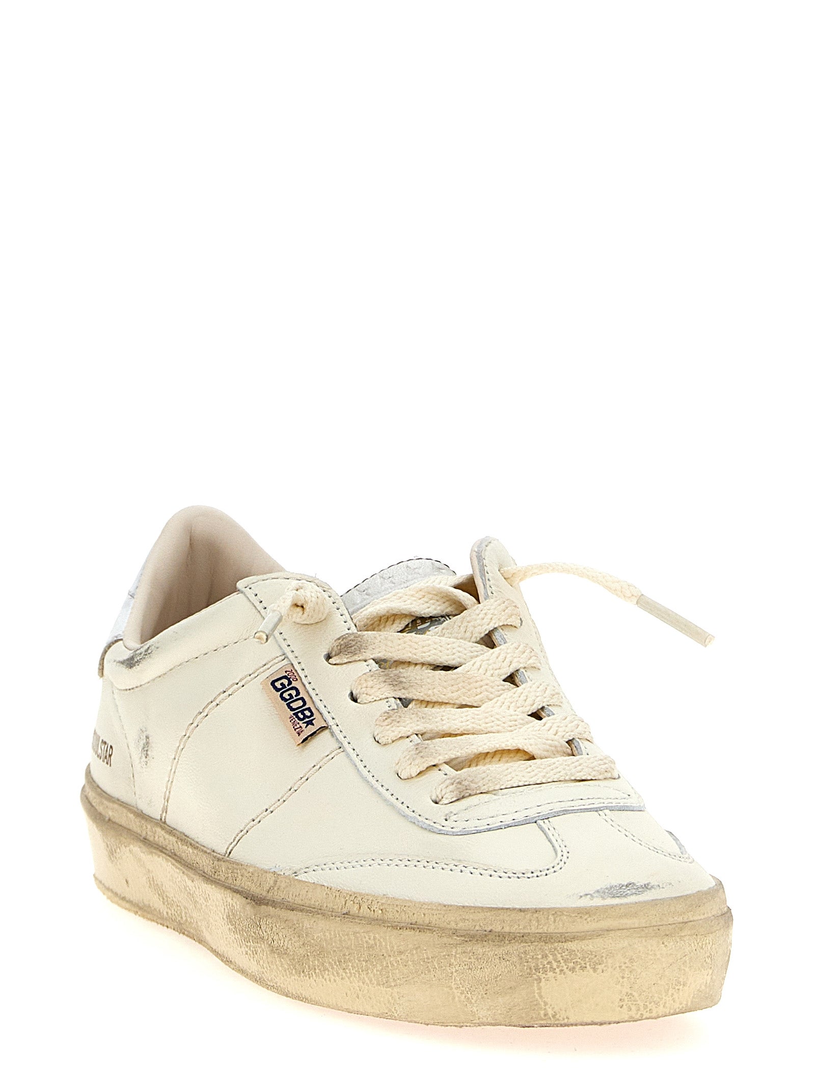 Golden Goose Soul Star Sneakers for Women — Silver