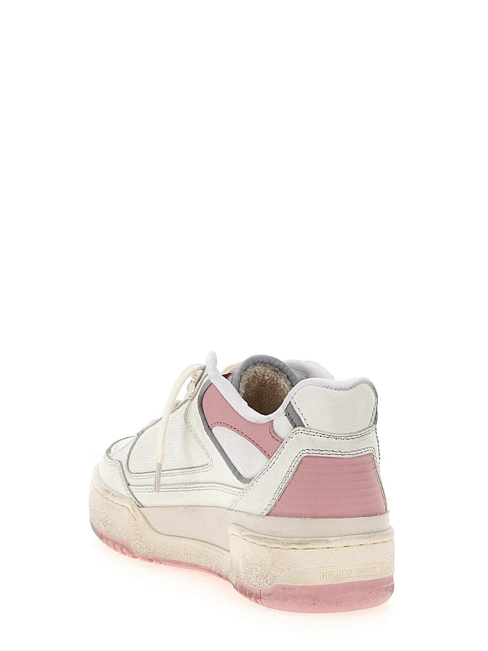 Golden Goose Forty2 Sneakers — Pink Leather Women’s Shoes