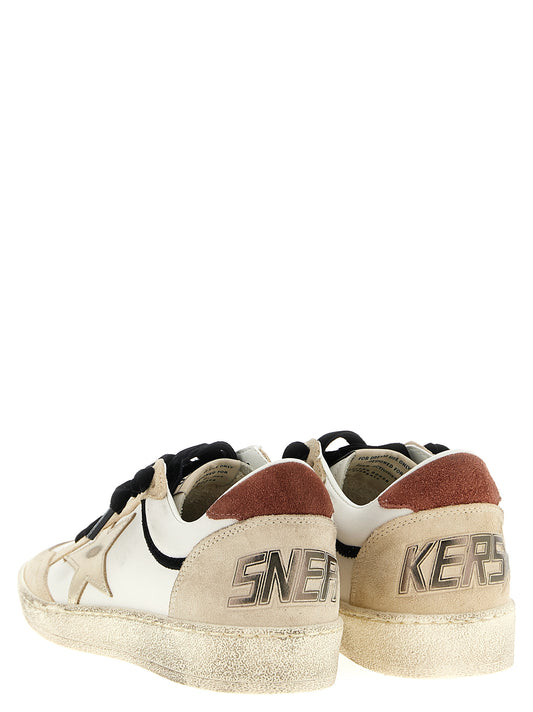 Golden Goose Ball Star Sneakers — Women's Designer Sneakers