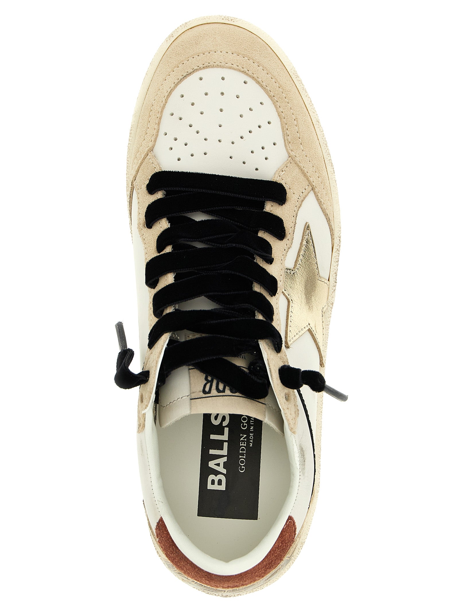 Golden Goose Ball Star Sneakers — Women's Designer Sneakers