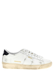 Golden Goose Matchstar Sneakers for Women — Blue Leather