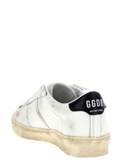 Golden Goose Matchstar Sneakers for Women — Blue Leather