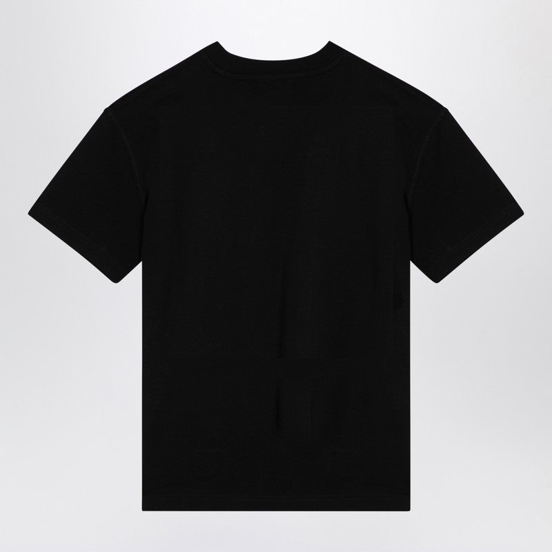 Golden Goose Star black cotton crew-neck T-shirt