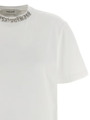Golden Goose Crystal Crew Neck T-shirt