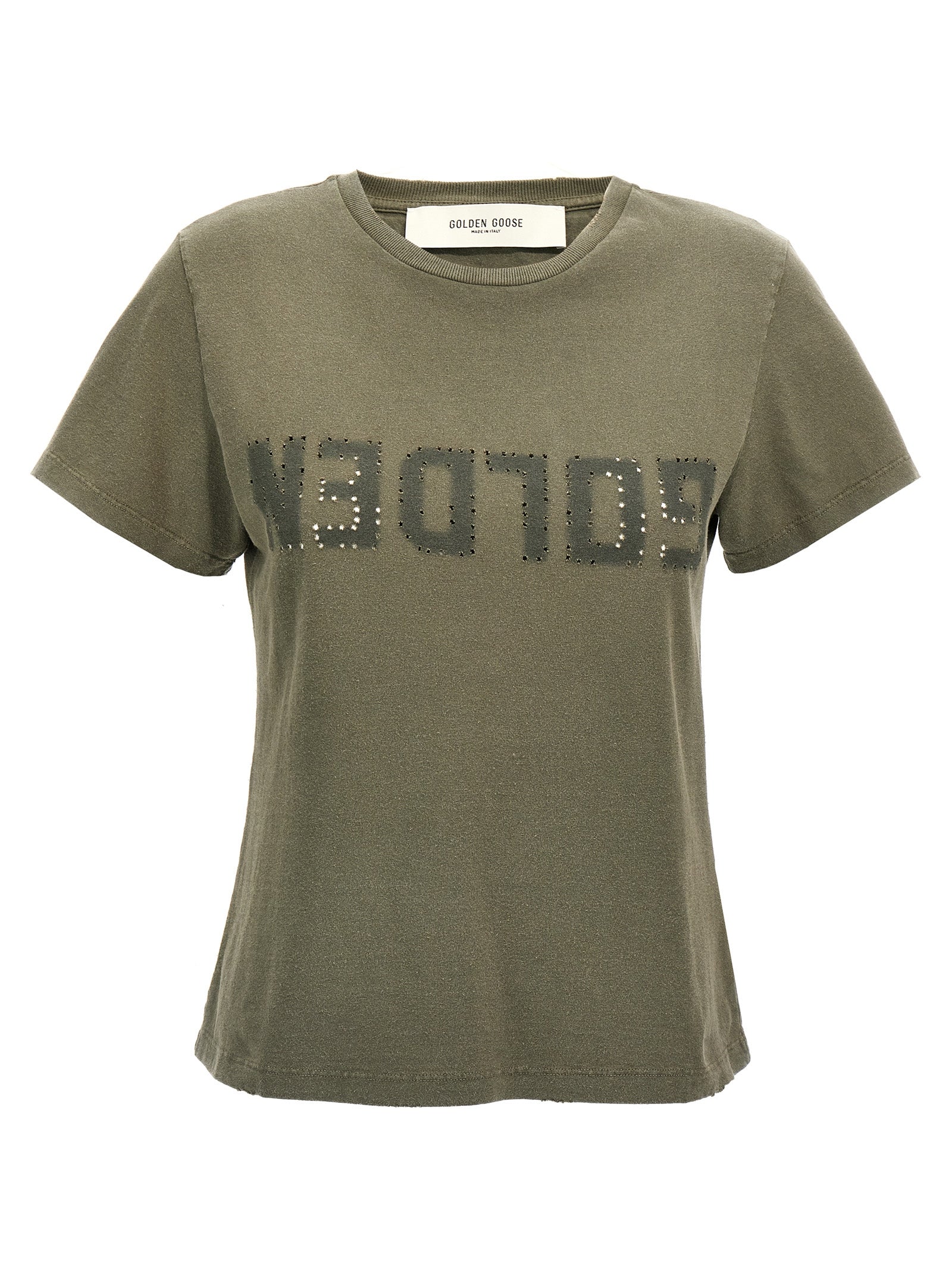 Golden Goose Doris T‑shirt — Women's Slim Fit Topwear