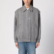 Golden Goose Wool blend herringbone bomber jacket