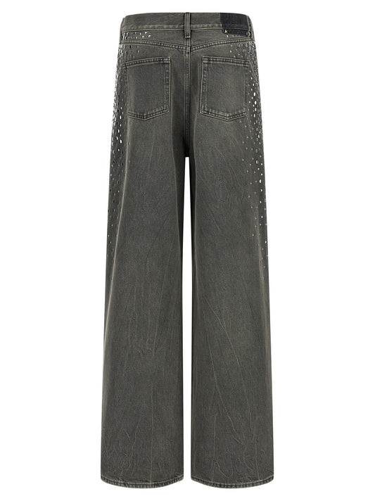 Golden Goose Jeans — Journey Wide Straight Leg (Women)