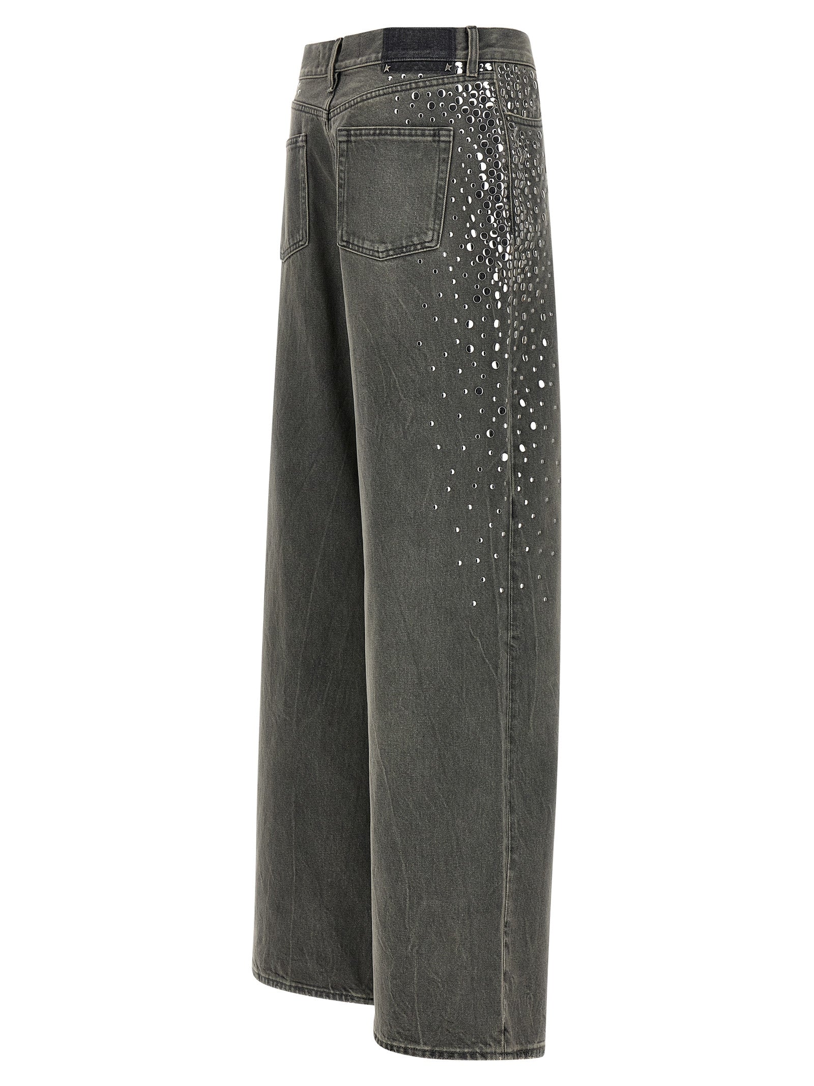 Golden Goose Jeans — Journey Wide Straight Leg (Women)
