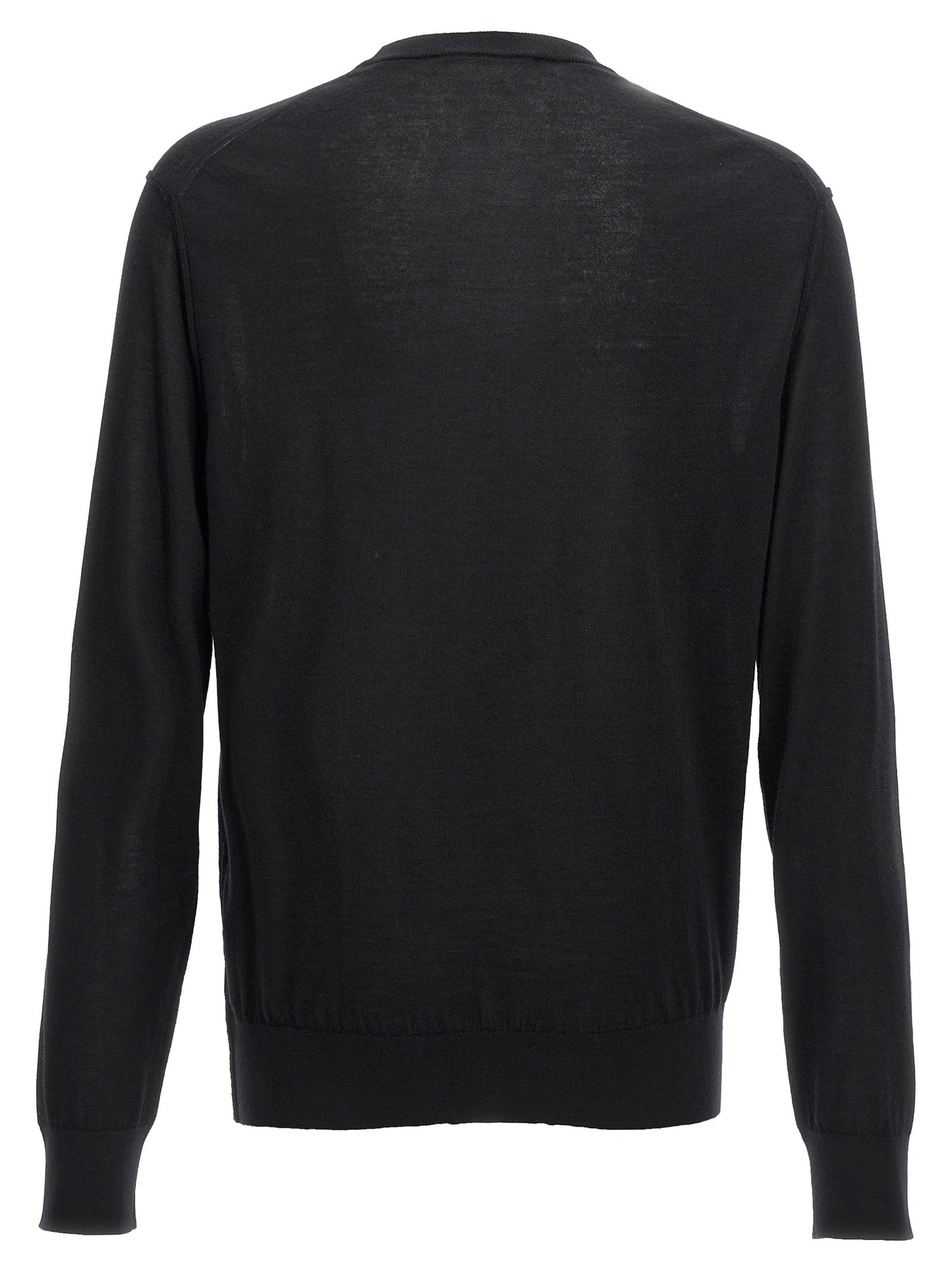 Dolce & Gabbana Cashmere Logo Sweater — Knitwear
