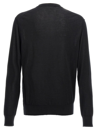 Dolce & Gabbana Cashmere Logo Sweater — Knitwear
