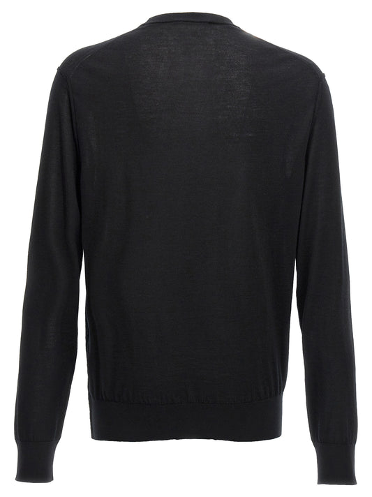 Dolce & Gabbana Cashmere Logo Sweater — Knitwear