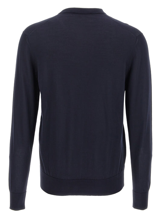 Dolce & Gabbana Knitwear - Logo Embroidery Sweater