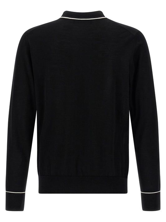 Dolce & Gabbana Embroidery Sweater for Men — Knitwear