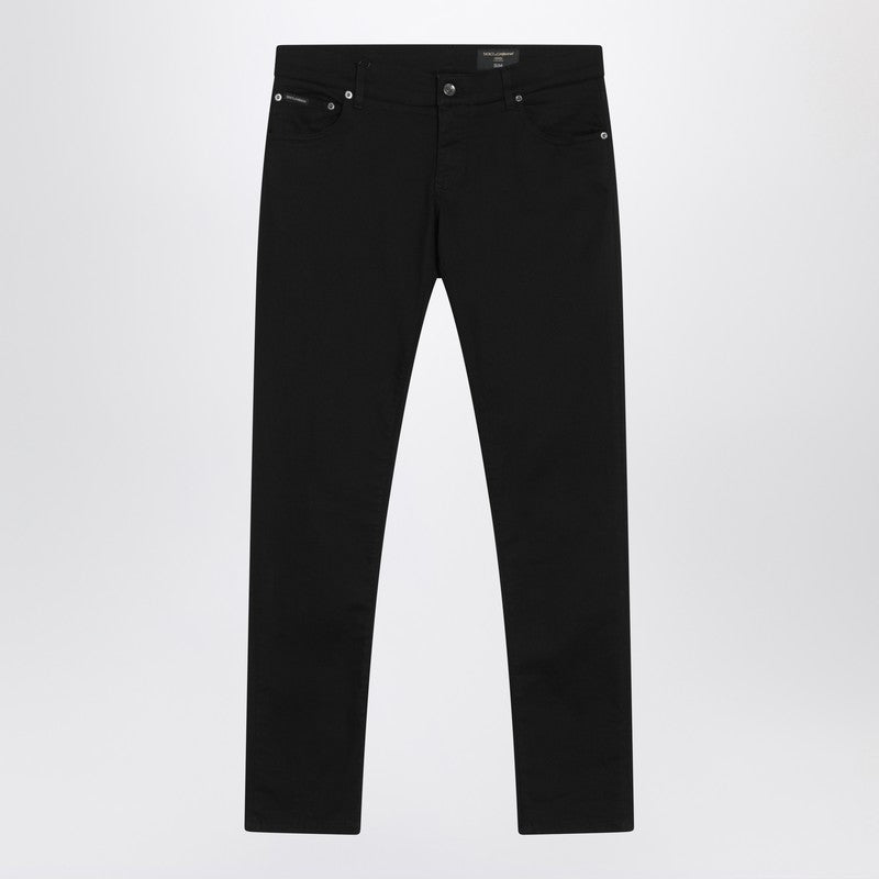 Dolce & Gabbana Dolce&Gabbana Slim stretch black jeans