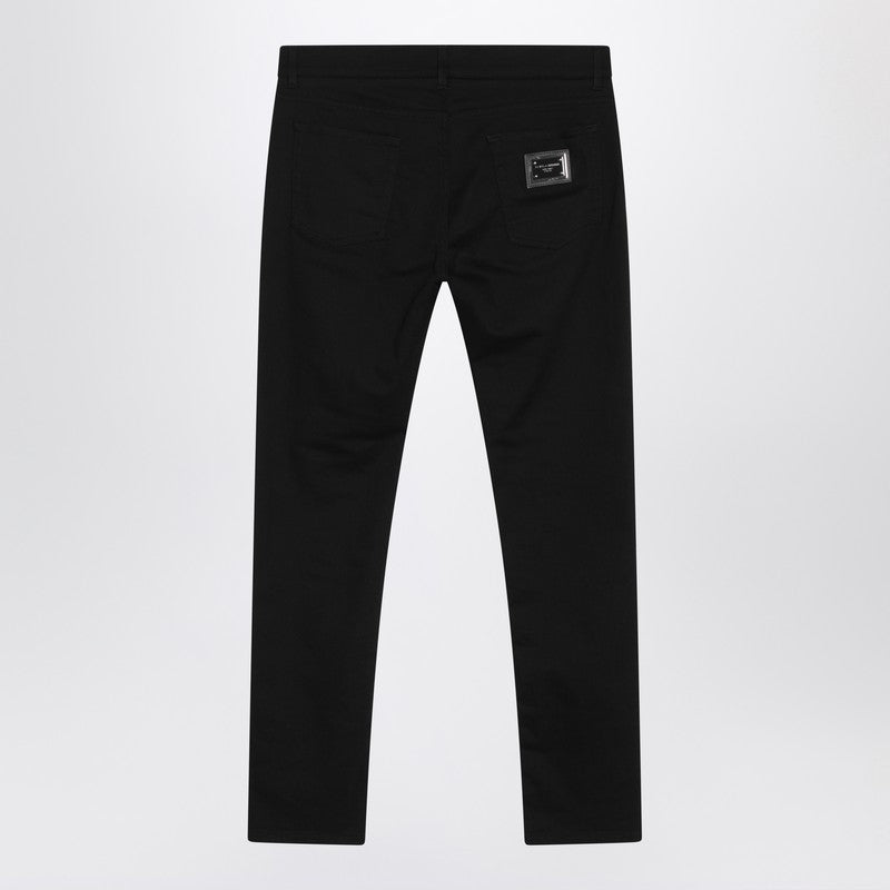 Dolce & Gabbana Dolce&Gabbana Slim stretch black jeans