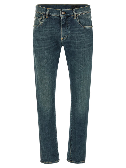 Dolce & Gabbana Jeans — Essential Slim Fit for Men